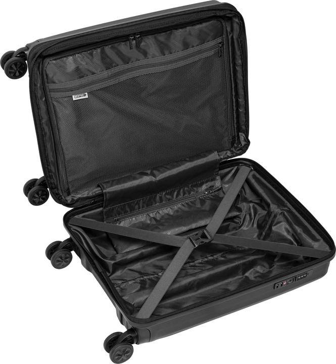 Produktbild Epic Halo 4 Rollen Kabinentrolley 55 cm mit Dehnfalte (40 l, Handgepäck (bis 50l))