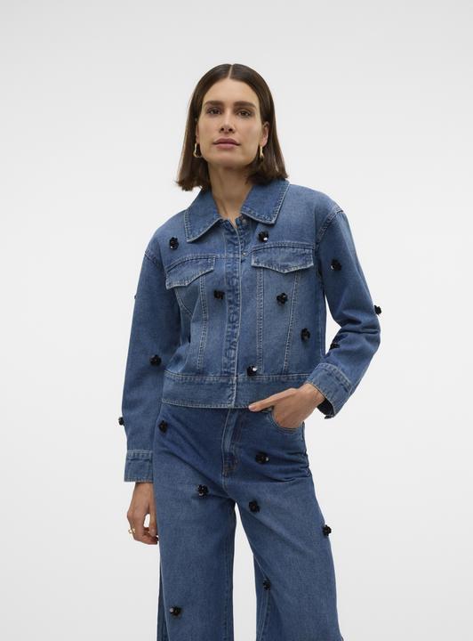 Image du produit Vero Moda VMLINEA Veste en jean Veste en jean (L)