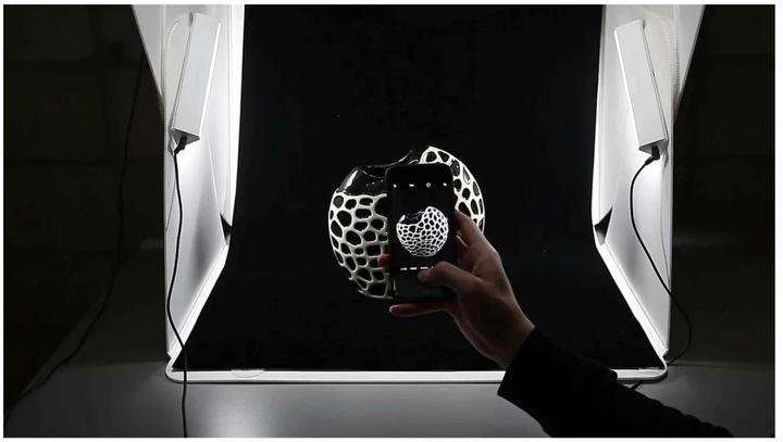 Produktbild Orangemonkie Foldio 3 portable Light Box (62.50 cm, 64 cm)