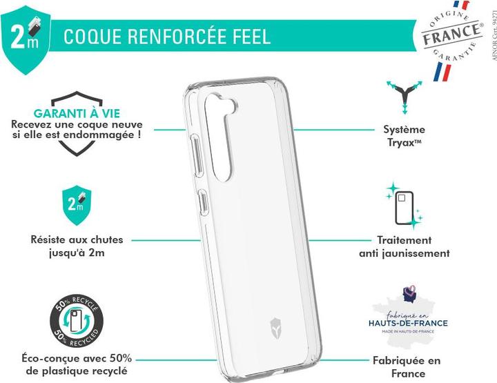 Produktbild Force Case Feel Handyhülle Series (Samsung Galaxy S23+)