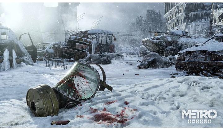 Actual product image Deep Silver Metro Exodus: Complete Edition (PS5, DE)