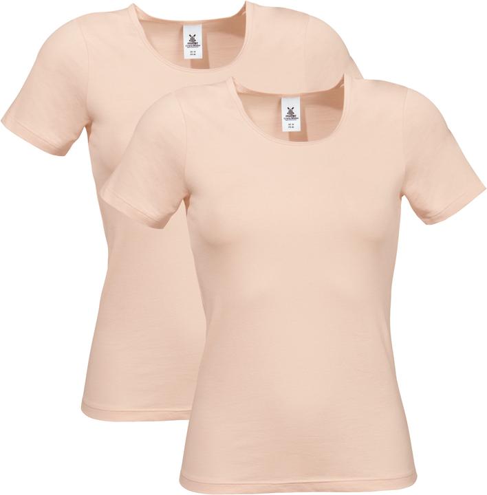 Erwin Müller Damen-Unterhemd, 1/2-Arm 2er-Pack