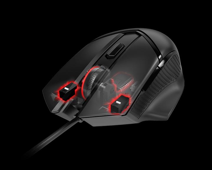 Produktbild MSI Clutch GM20 Elite (Kabelgebunden)