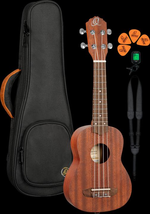Actual product image Ortega Ukulele Set - Soprano (Swiss Edition) (Soprano)