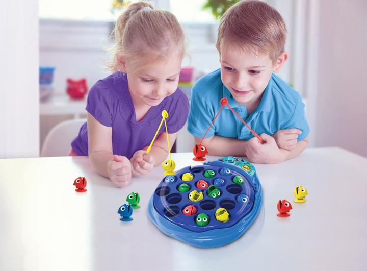 Actual product image Merchant Ambassador The Fishing Game (German, English, French, Italian, Swiss German)
