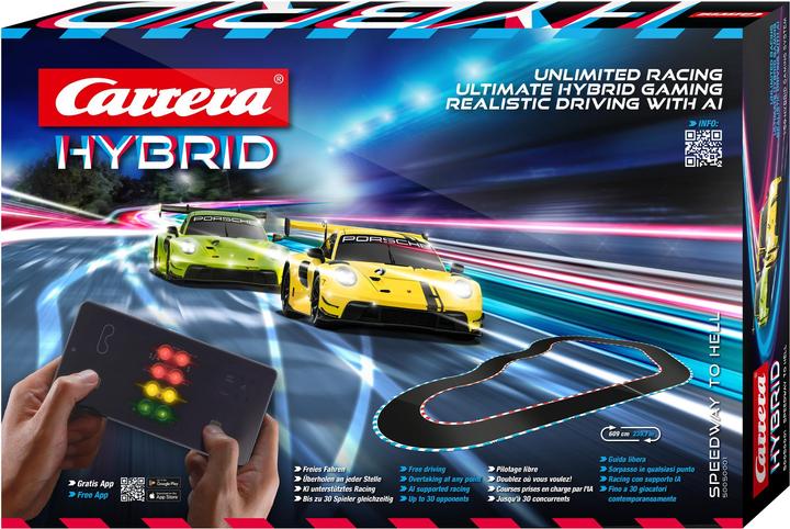 Produktbild Carrera Hybrid Set Speedway to Hell