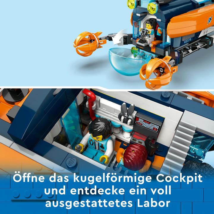 Produktbild LEGO Forscher-U-Boot (60379, LEGO City)