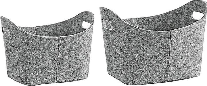Actual product image Zeller Present Basket (1 x, 31.5 x 19 x 21 cm)