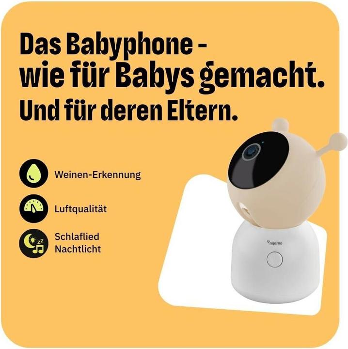 Actual product image Omajin Baby monitor (Video & Audio)