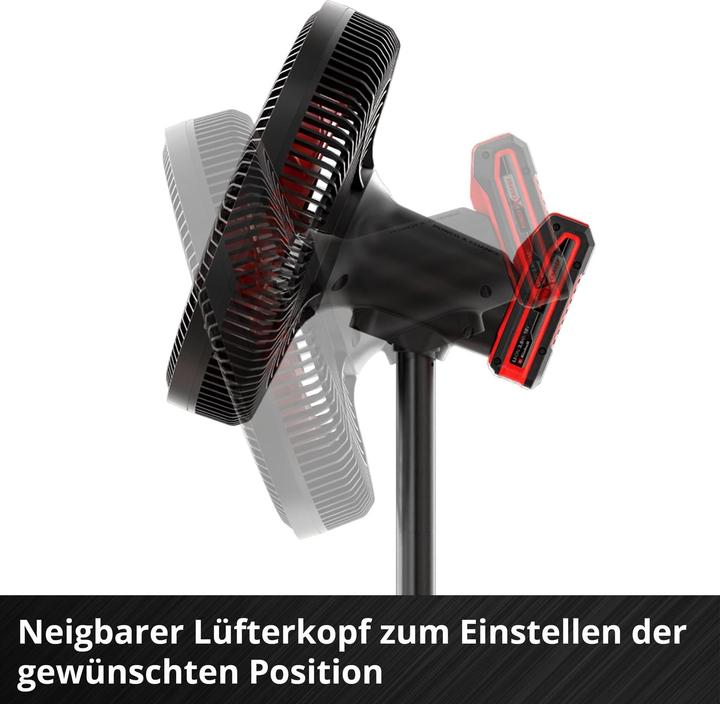 Image du produit Einhell Bodenventilator GE-CF 18/320 P Li-Solo Schwarz