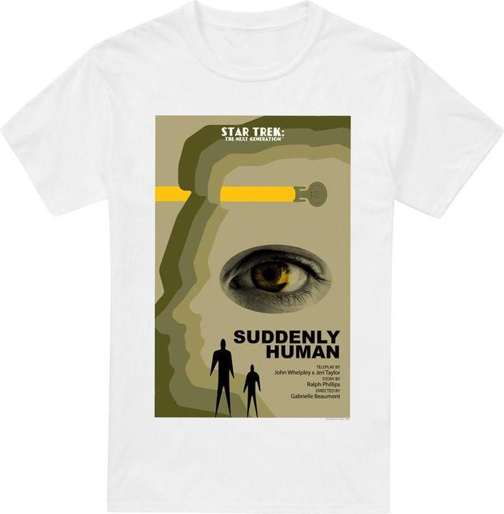 Image du produit - T-shirt THE NEXT GENERATION SEASON EPISODE - Homme (XL)