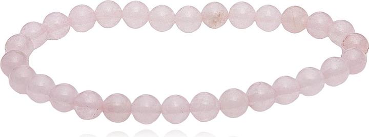 Leyda Armband Rosenquarz (18 cm, Stein)