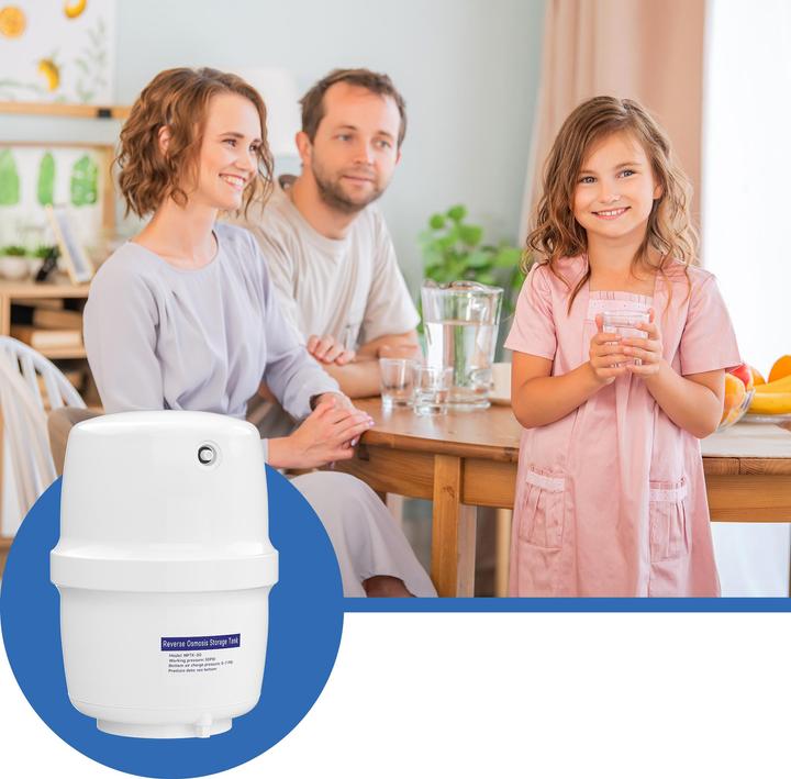 Immagine prodotto Naturewater Osmosi inversa 4 G Serbatoio dell'acqua 15,14 l