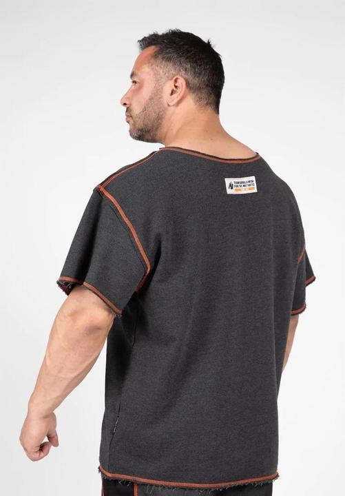 Produktbild Gorilla Wear Wallace Workout Top Grau/Orange (L)