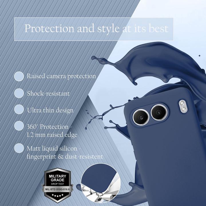 Produktbild Cadorabo Hülle für OnePlus Nord 4 im Liquid Case Design (OnePlus Nord 4)