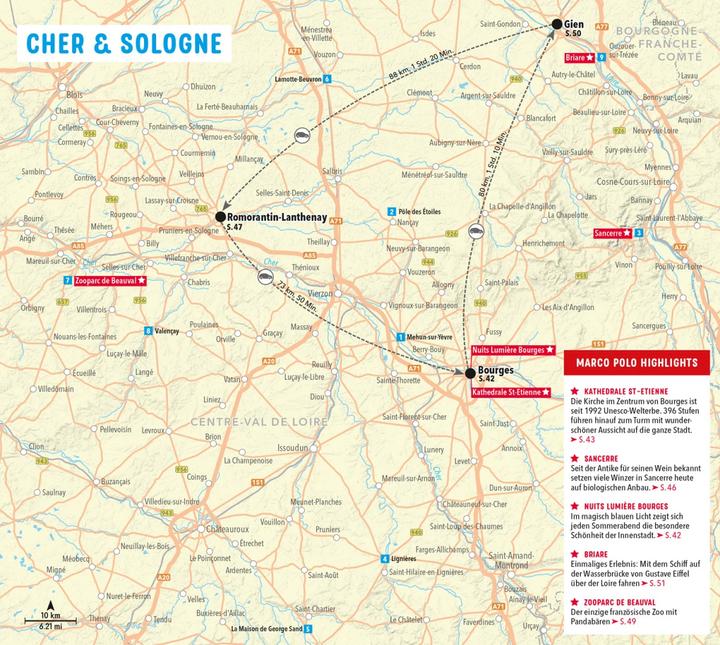 Produktbild Reiseführer Loire-Tal (Deutsch, Felicitas Schwarz Grammon, Peter Bausch, 2023)