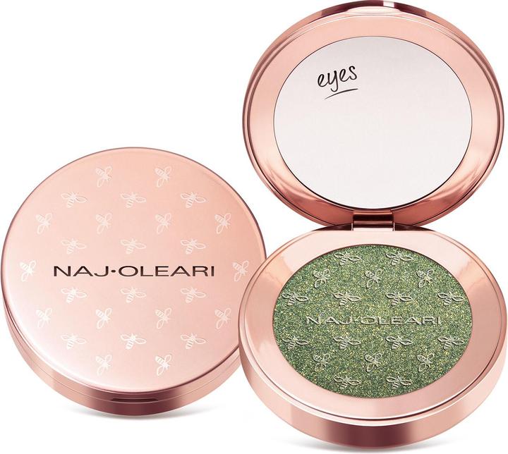 Naj Oleari Colour Fair Eyeshadow Wet&Dry (Forest Green)