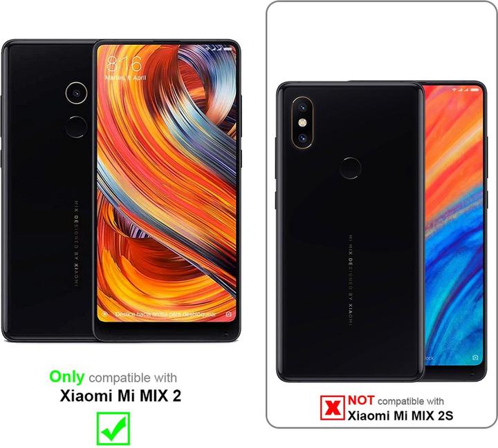 Actual product image Cadorabo Book Jeans Optics Cover (Mi Mix 2)