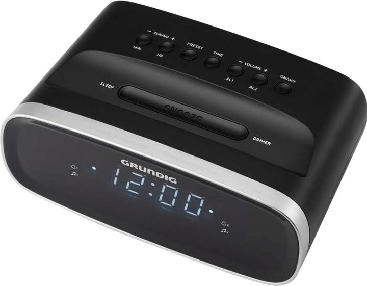 Actual product image Grundig Radio alarm clock