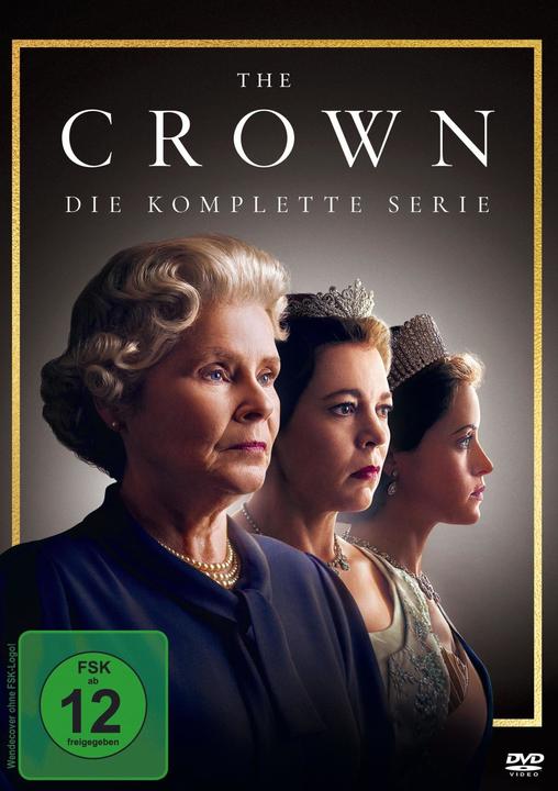 Immagine prodotto Sony The Crown - La serie completa (DVD, Tedesco, Francese, Inglese)