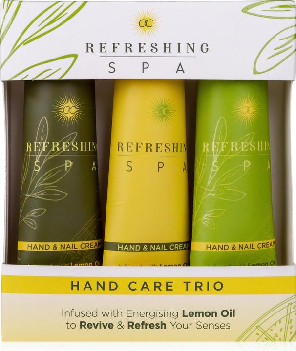 Produktbild Accentra Handpflegeset 6055576 Refreshing Spa (Manicure set)
