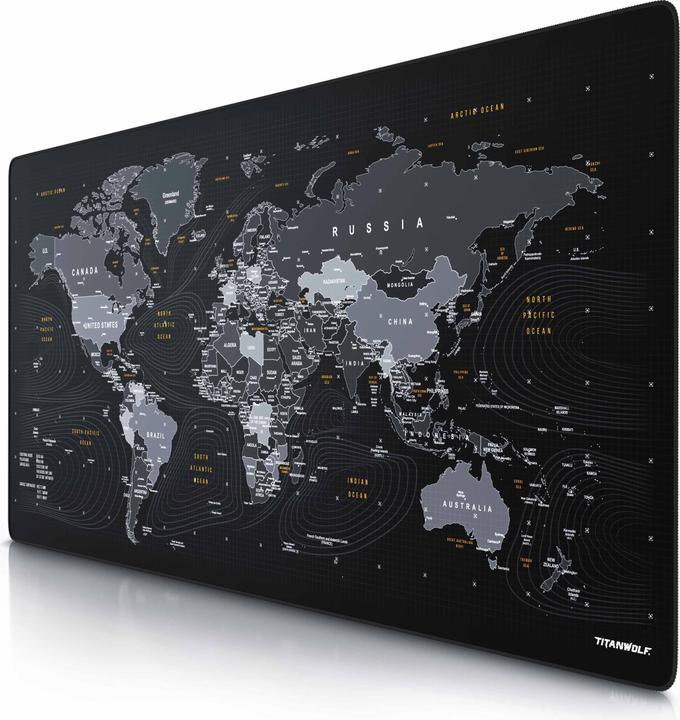 Actual product image Titanwolf Gaming Mouse Pad