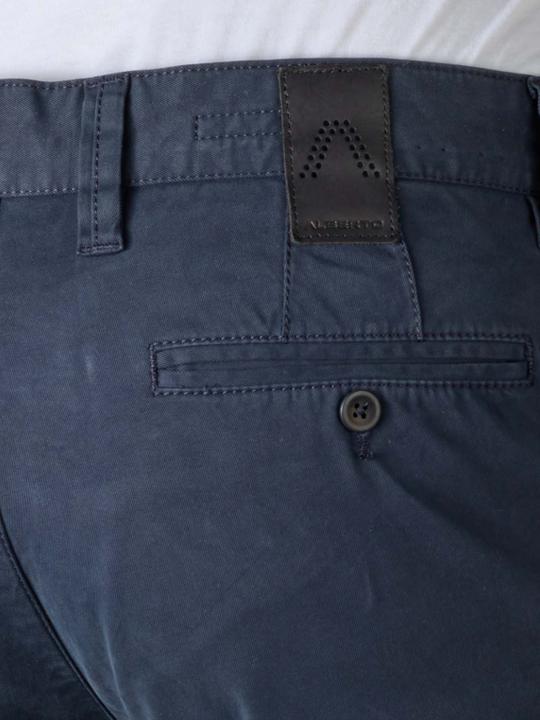 Actual product image Alberto Lou Pant Pima Cotton navy (W33/L30)