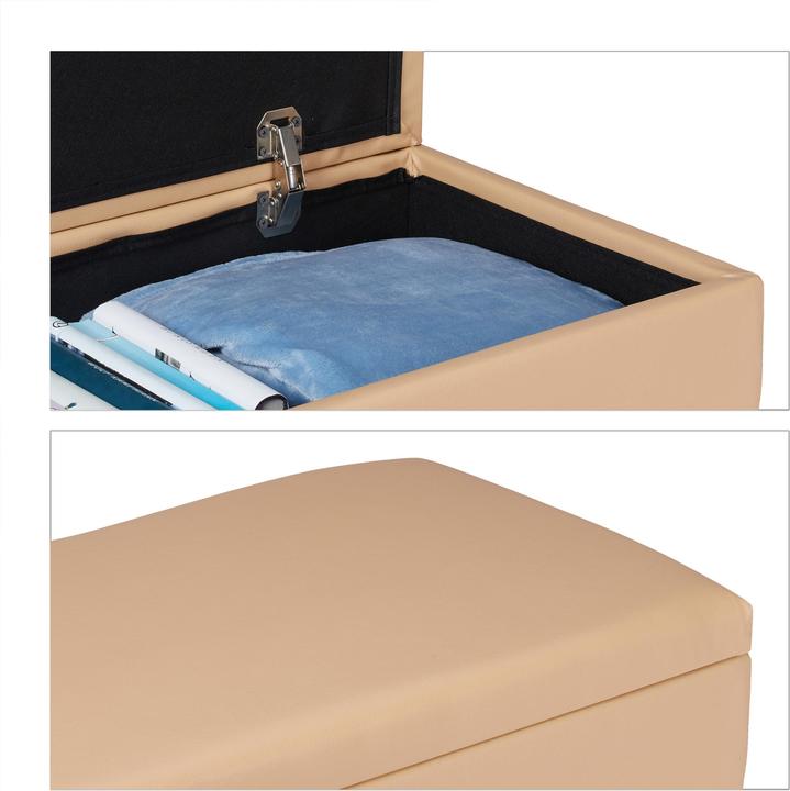 Actual product image Relaxdays Storage Bench (80 cm)