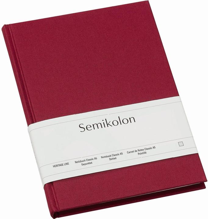 Produktbild Semikolon Classic (A5, Gepunktet, Harter Einband)