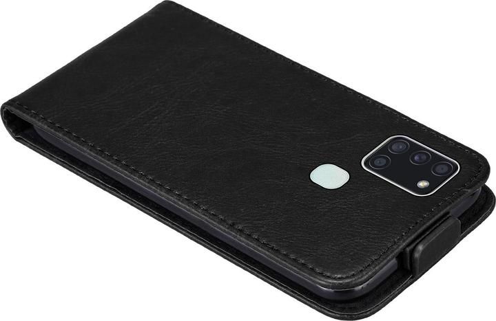 Actual product image Cadorabo Flip like Invis Cover (Samsung Galaxy A21s)