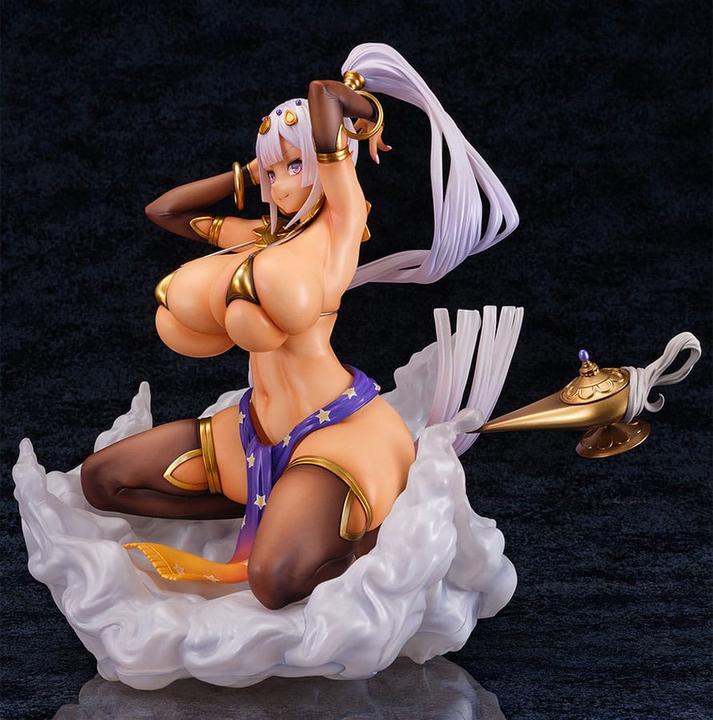 Actual product image Rocket Boy Original Character statuette 1/6 Gina of the Lamp 26 cm