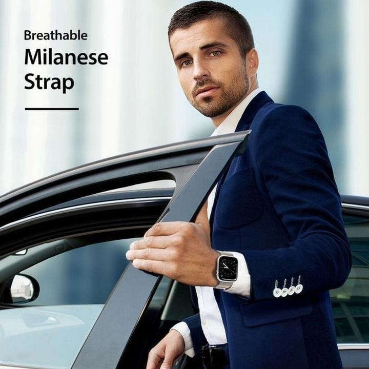 Produktbild Dux Ducis Milanese Series Edelstahl Ersatz Armband (40 mm, 38 mm, 41 mm, Edelstahl)