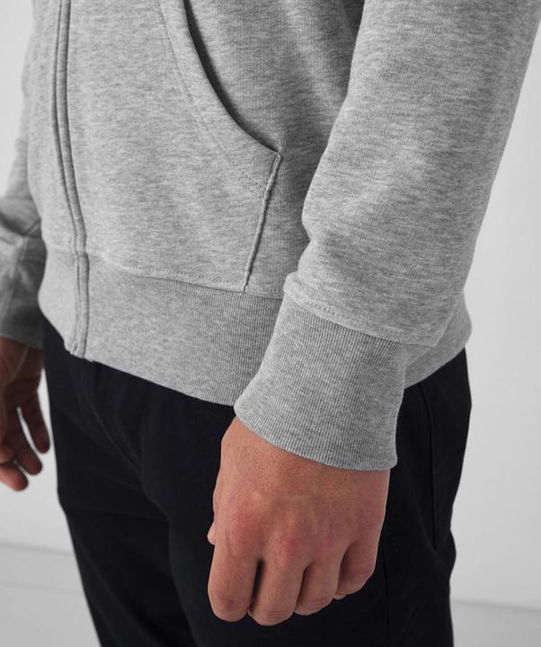 Image du produit B&C Sweat à capuche organique avec fermeture éclair (XL)