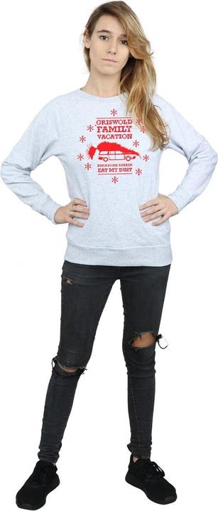 Actual product image National Lampoon´s Vacation Womens/Ladies Eat My Dust Sweatshirt (M)