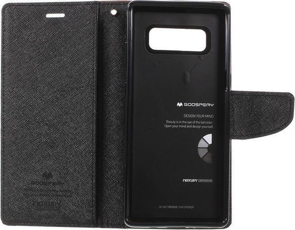Actual product image Goospery Fancy Diary Series (Samsung Galaxy Note 8)
