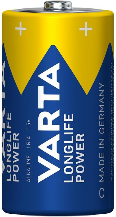 Produktbild Varta Longlife Power (4 Stk., C, 7800 mAh)