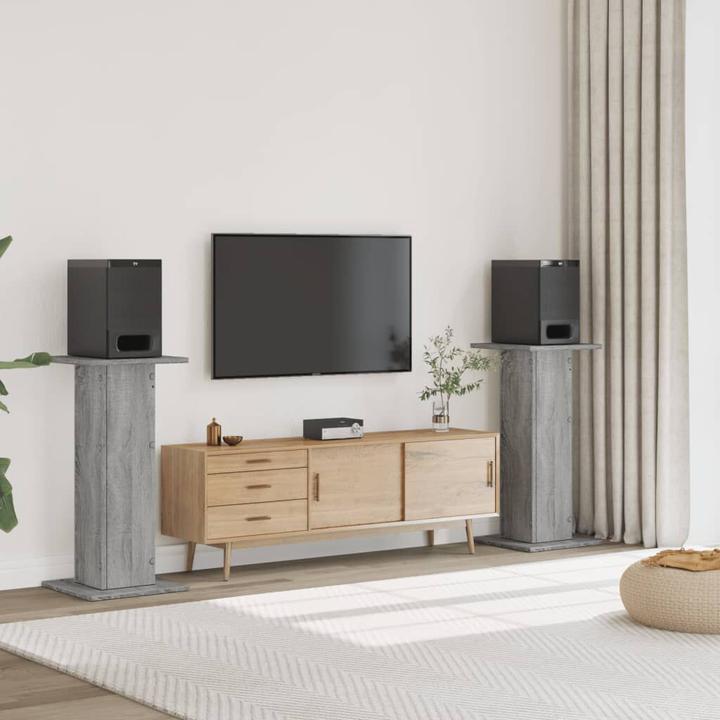 Actual product image VidaXL Speaker stand 2 pcs. 30 x 30 x 95cm (1 pcs., Stand)