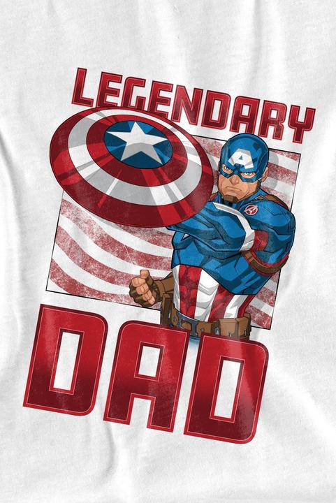 Produktbild Captain America Legendary Dad TShirt (M)