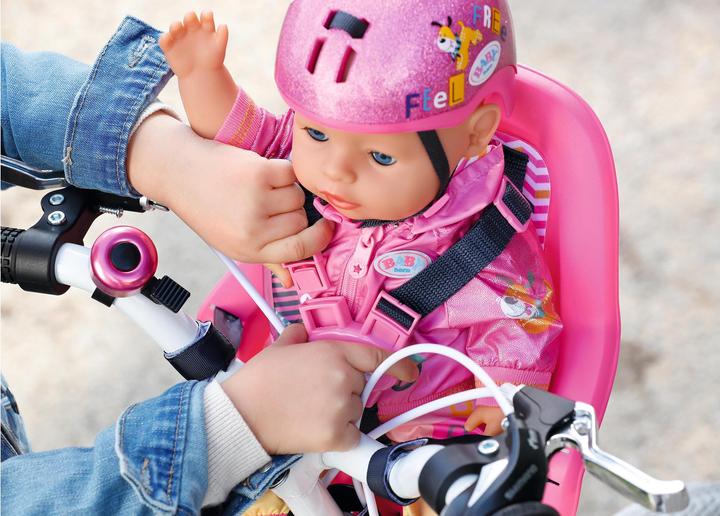 Immagine prodotto Zapf Creation Seggiolino per bicicletta BABY born