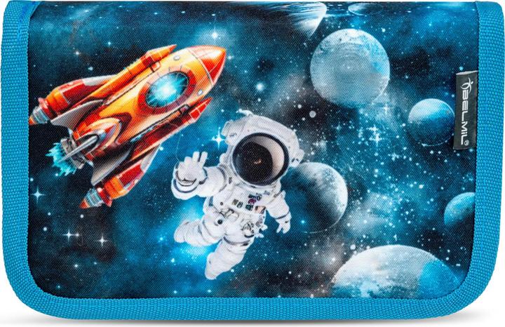 Produktbild Belmil MINI FIT Schulrucksack-Set Infinity Space (17 l)