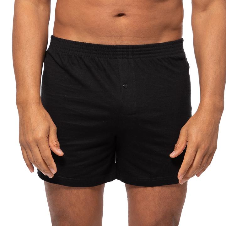 Image du produit Almonu Lot de 6 boxers en coton organique (M, paquet de 6)