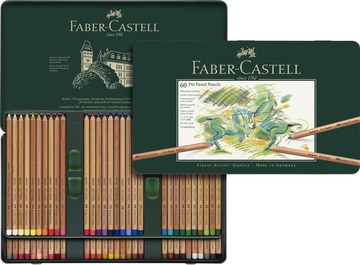 Immagine prodotto Faber-Castell Pitt Pastel (Multicolore, 60 x)
