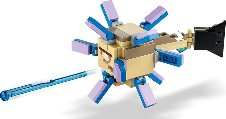 Immagine prodotto LEGO Minecraft 21180 La battaglia dei guardiani (21180, LEGO Minecraft)
