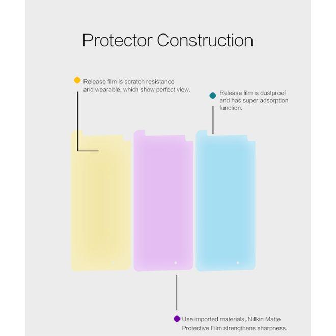 Actual product image Nillkin Matte Series (1 Piece, Microsoft Lumia 950)