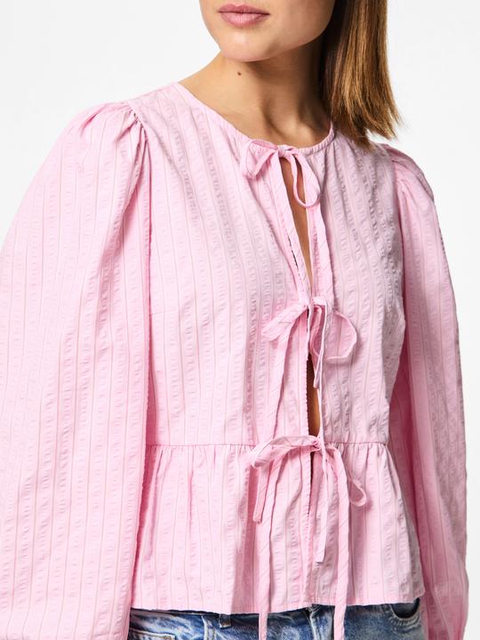 Actual product image Pieces PCAGNETE Oberteil mit langen Ärmeln (L)