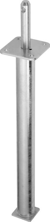 Actual product image Magni GH Building hardware Column base type D 24x120mm, dowel 48.3x500mm (Support foot, 1 pcs.)