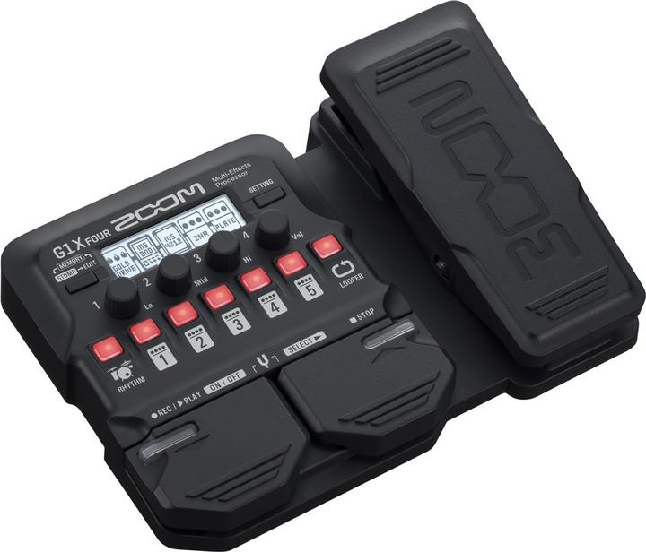 Actual product image Zoom G1X Four (Guitar)