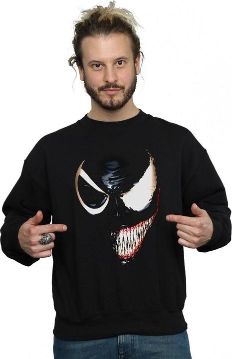 Produktbild Venom Split Face Sweatshirt (M)