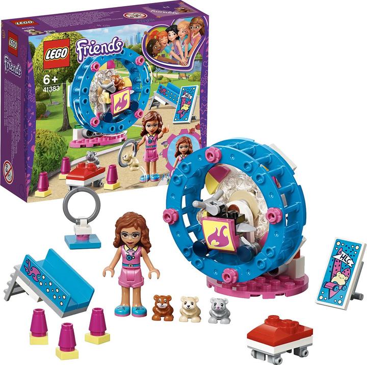Immagine prodotto LEGO Il parco giochi per criceti di Olivia (41383, LEGO Friends)