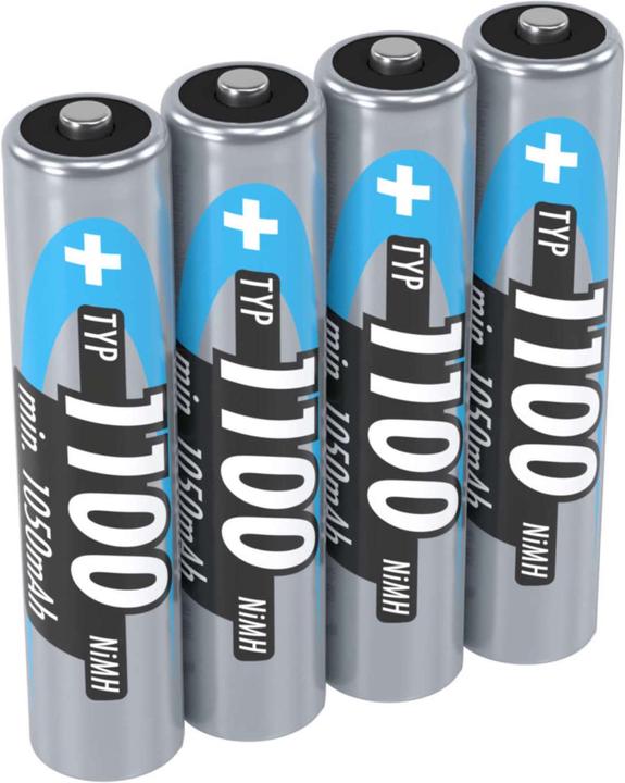Image du produit Ansmann Type 1100 (4 pcs, AAA, 1050 mAh)